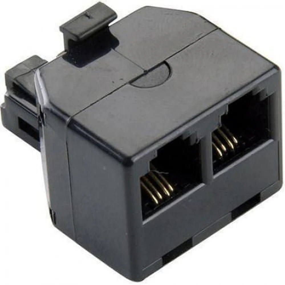 Borne RJ11 2-WAY Telephone Splitter, RJ11 2-WAY TELEPHONE SPLITTER