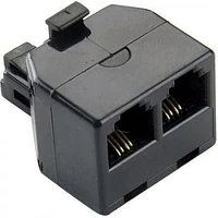 Borne RJ11 2-WAY Telephone Splitter, RJ11 2-WAY TELEPHONE SPLITTER