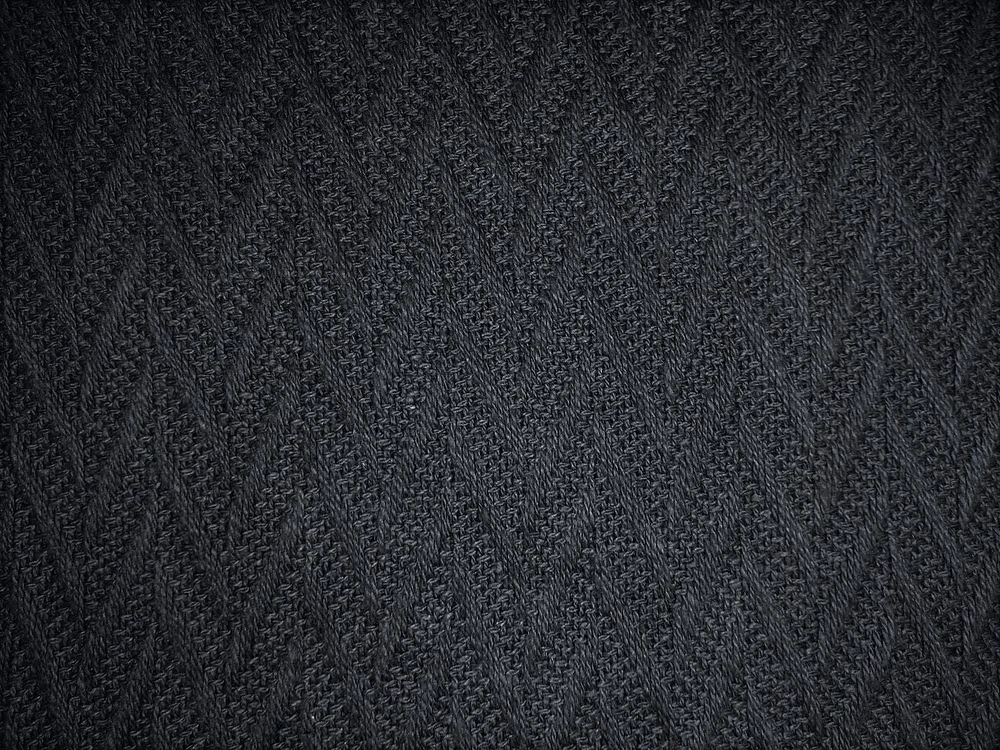 HOMETRENDS COUVERTURE DE COTON KING GREY COUVERTURE DE COTON KING GREY
