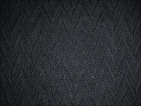 HOMETRENDS COUVERTURE DE COTON KING GREY COUVERTURE DE COTON KING GREY