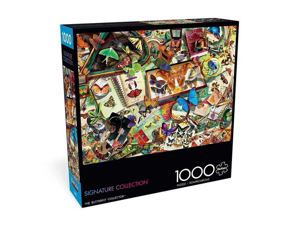 Buffalo Games - Signature Collection - The Butterfly Collector - 1000 Piece Jigsaw Puzzle