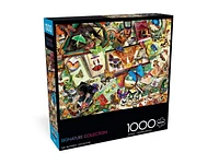 Buffalo Games - Signature Collection - The Butterfly Collector - 1000 Piece Jigsaw Puzzle