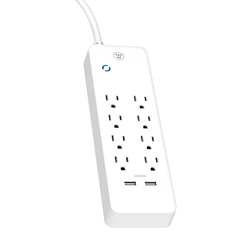 Westinghouse 8-Outlet USB Surge Protector