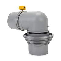 Camco 39144 Coude de tuyau d’égout et adaptateur 4 en 1