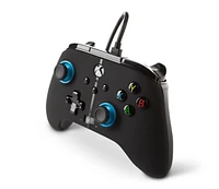 PowerA Enhanced Wired Controller for Xbox – Blue Hint, XBOX