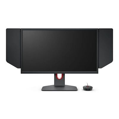 BenQ ZOWIE Fast TN 360Hz DyAc⁺™ 24.5 Inch, 1920x1080, Dark Grey, XL2566K