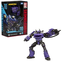 Transformers Studio Series, figurine 110 Shockwave classe Voyageur de 16,5 cm, Transformers : Bumblebee, dès 8 ans