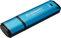 Kingston IronKey Vault Privacy 50 32GB Encrypted USB | FIPS 197 | AES-256bit | BadUSB Attack Protection | Multi-Password Options | IKVP50/32GB