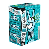 Cannettes de Peace Tea Sno-Berry, 341 mL, Paquet de 12 12 x 341 ml