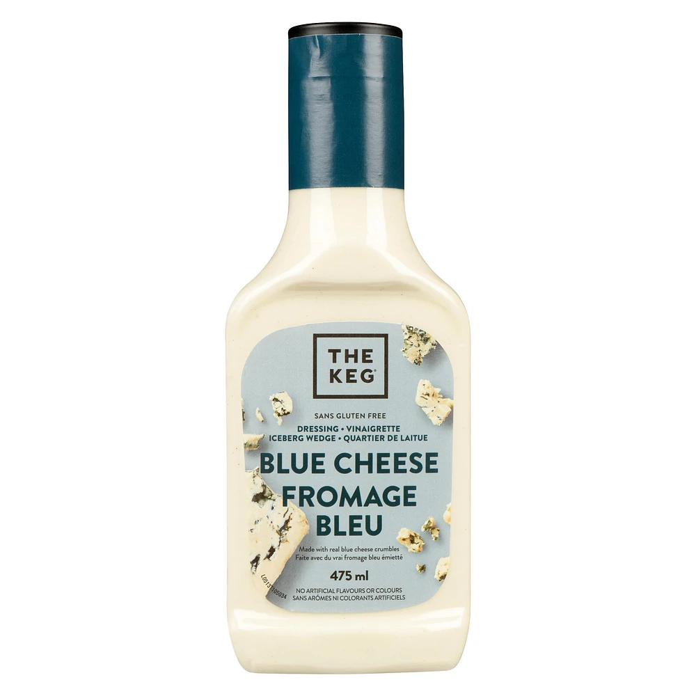 Keg Iceberg Wedge Blue Cheese Dressing, 475 mL