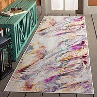 SAFAVIEH Rainbow Kiro Abstract Indoor/Outdoor Area Rug