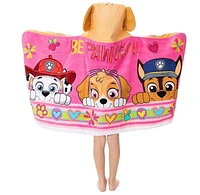 Paw Patrol "Pawsome Pups" Hooded Towel Wrap, Paw Patrol Hooded Towel