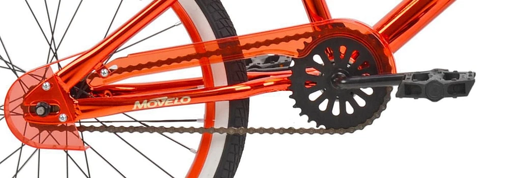 Movelo KJ XX 20" Boys BMX Bike- Red