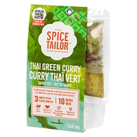 The Spice Tailor Thai Green Curry, Deliciously fragrant and spicy