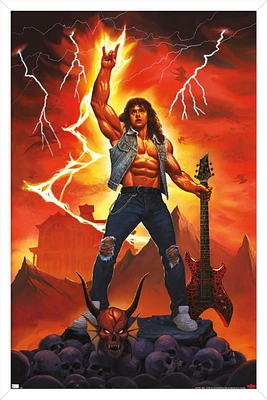 Netflix Stranger Things: Season 4 - Rock On Wall Poster