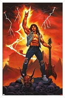 Netflix Stranger Things: Season 4 - Rock On Wall Poster