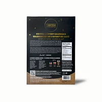 Zavida Advent Calendar Nespresso compatible capsules, Nespresso compatible Coffee Advent Calendar