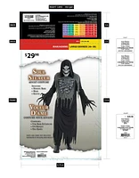Way to Celebrate Adult Men's Halloween Soul Stealer Costume