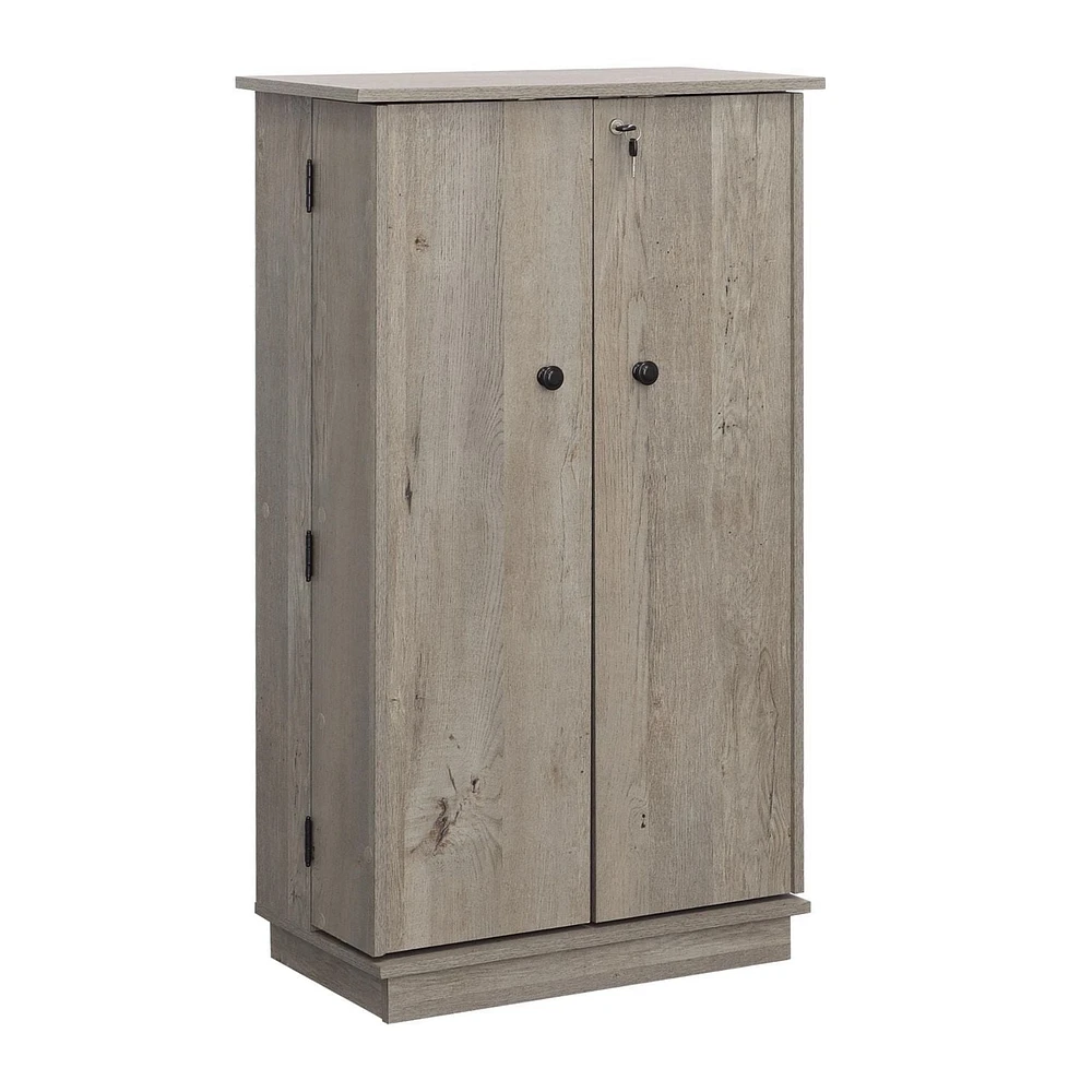 Sauder Sundar Storage Cabinet, Mystic Oak, 433930