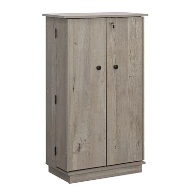 Sauder La Collection Sundar Meuble de rangement, Finition Mystic Oak, 433930