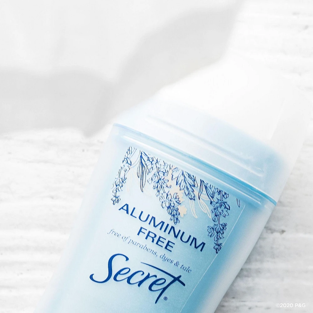 Secret Aluminum Free Deodorant, Lavender, 68 g