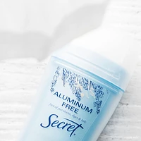 Secret Aluminum Free Deodorant, Lavender, 68 g