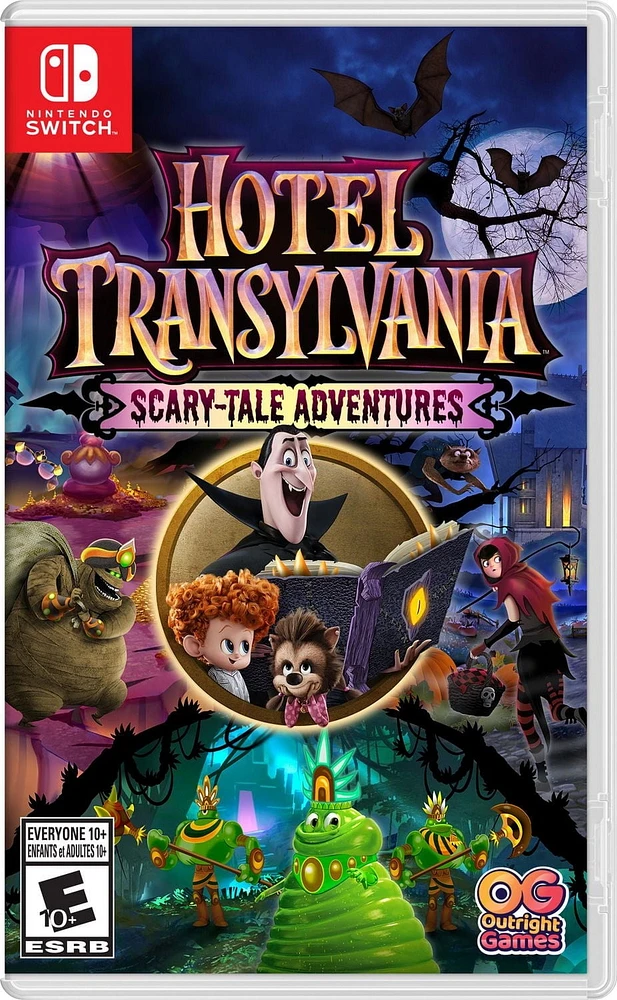 Hotel Transylvania Scary Tale Adventure (Nintendo Switch), Nintendo Switch