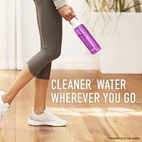 Système de filtration d'eau en bouteille Brita, 768 ml Goûtez la différence avec de l'eau filtrée Brita