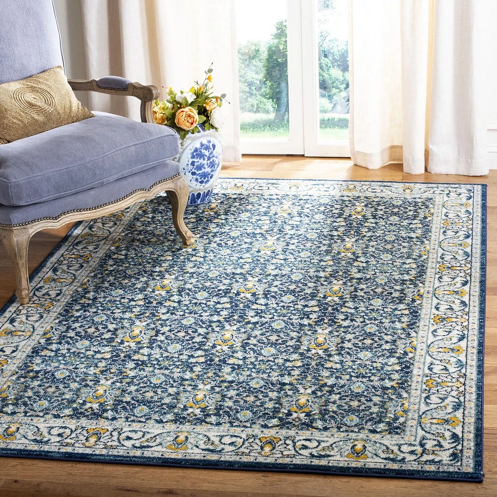 Safavieh Madison Julian Floral Bordered Area Rug