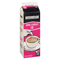 Northumberland 10% Cereal Cream, 1 L