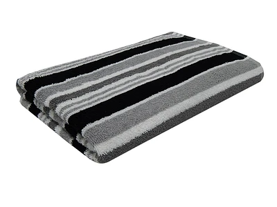 Serviette de Bain Performance de Mainstays Bande Grise