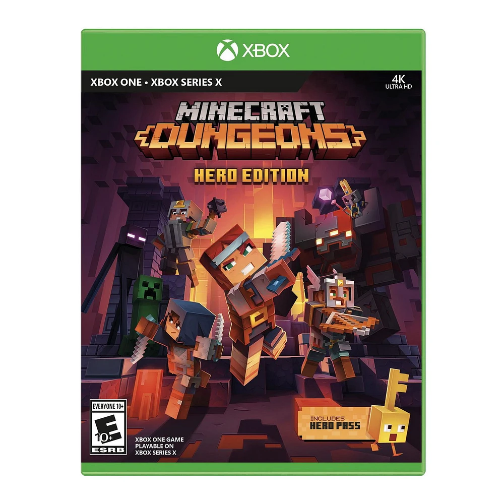 Jeu vidéo Minecraft Dungeons – Hero Edition pour (Xbox One)