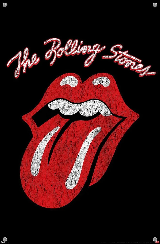 Rolling Stones - Logo classique