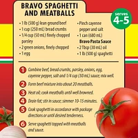 Sauce rouge pour pâtes Bravo 680mL