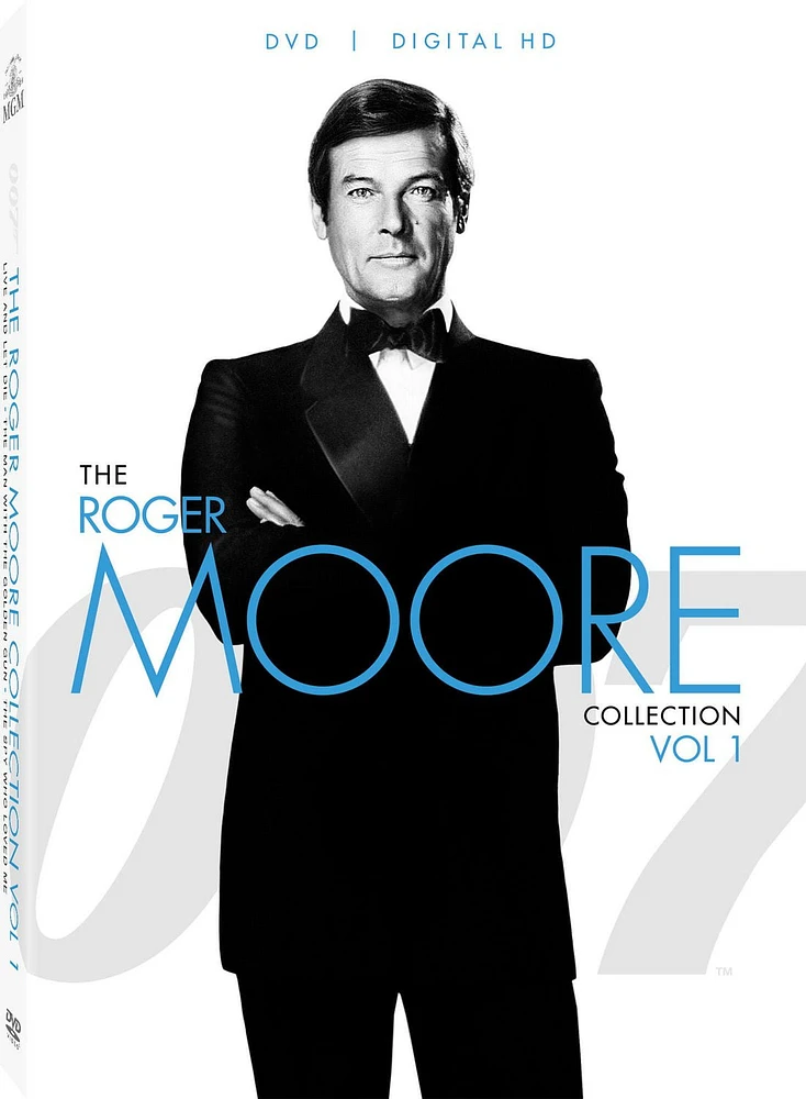 007 The Roger Moore Collection, Vol.1: Live And Let Die / The Man With The Golden Gun / The Spy Who Loved Me (DVD + Digital HD) (Bilingual)