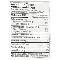 Old Dutch Dutch Crunch Spicy Dill Pickle Potato Chips, 200 G