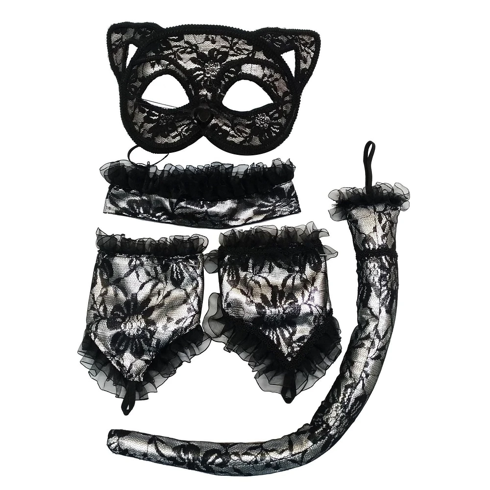 Trousse d'accessoires de chat