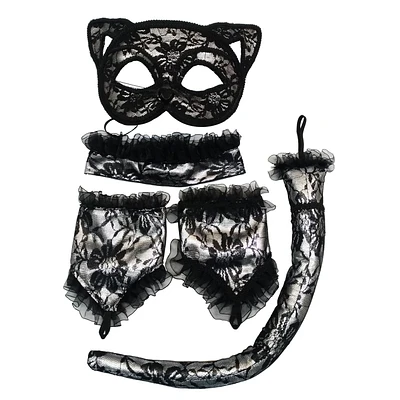 Trousse d'accessoires de chat