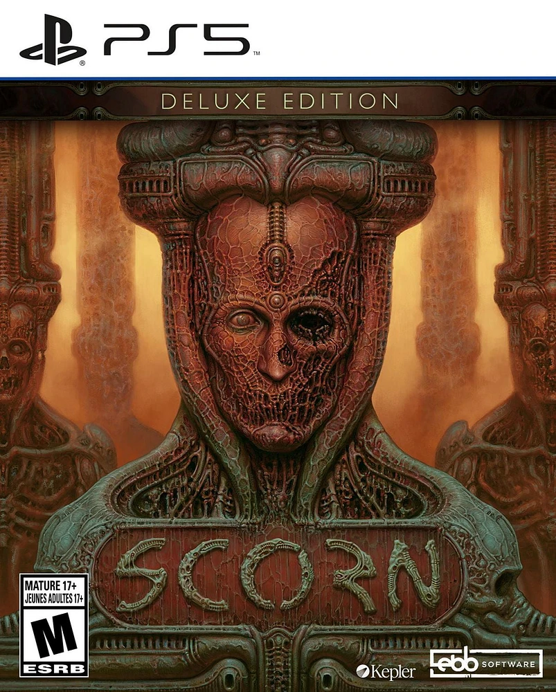 Scorn: Deluxe Edition (PS5)