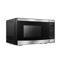 Danby DBMW0721BBS 0.7 cu. ft. Countertop Microwave in Stainless Steel