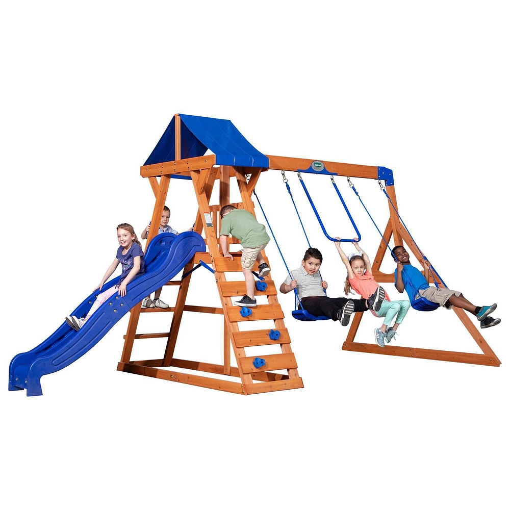 Saddlebrook Cedar Swing Set