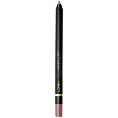 L'Oréal Paris Traceur à Lèvres Matte Colour Riche, Curiosity Killed the Matte, 1.17  GR 1,17G