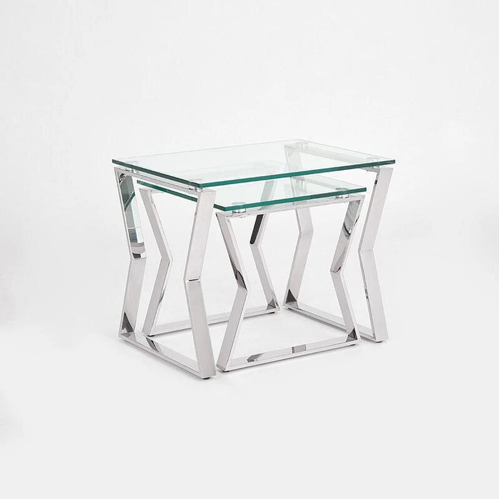 Home Gear Table de bout Lily