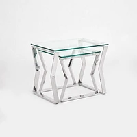 Home Gear Table de bout Lily