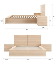 Nexera James 4-Piece Bedroom Set
