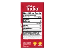 Tea India Ginger Chai, 80 pack / 182 g