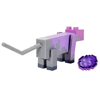Minecraft Biome Builds Dyed Cat Figure