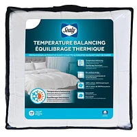 Duvet alternatif en plumes équilibrant la température Sealy Duvet alternatif à la plume