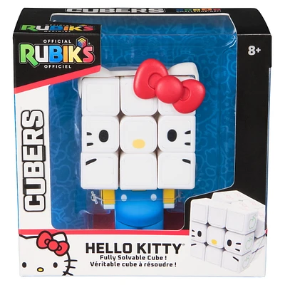 Rubik's Cube, Hello Kitty Cuber, résolution de problèmes difficiles, casse-tête à collectionner, jouet à manipuler Sanrio Hello Kitty, pour adultes et enfants à partir de 8 ans Rubik's Jeux de société