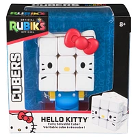 Rubik's Cube, Hello Kitty Cuber, résolution de problèmes difficiles, casse-tête à collectionner, jouet à manipuler Sanrio Hello Kitty, pour adultes et enfants à partir de 8 ans Rubik's Jeux de société